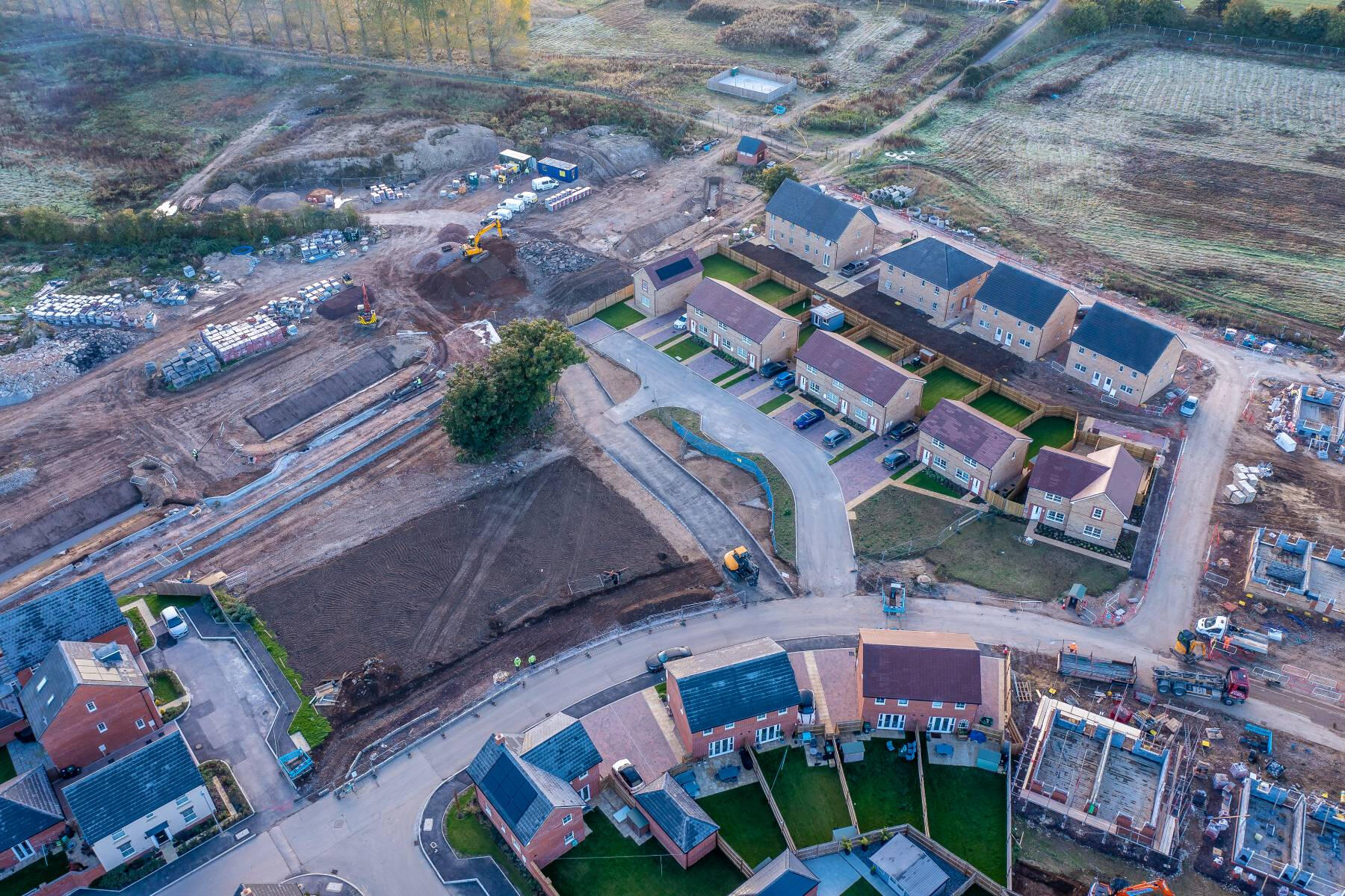 Construction and commercial property photography and videography by Airwave