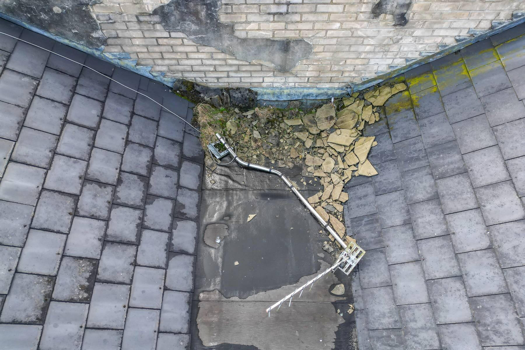 Building inspections and roof surveys by Airwave