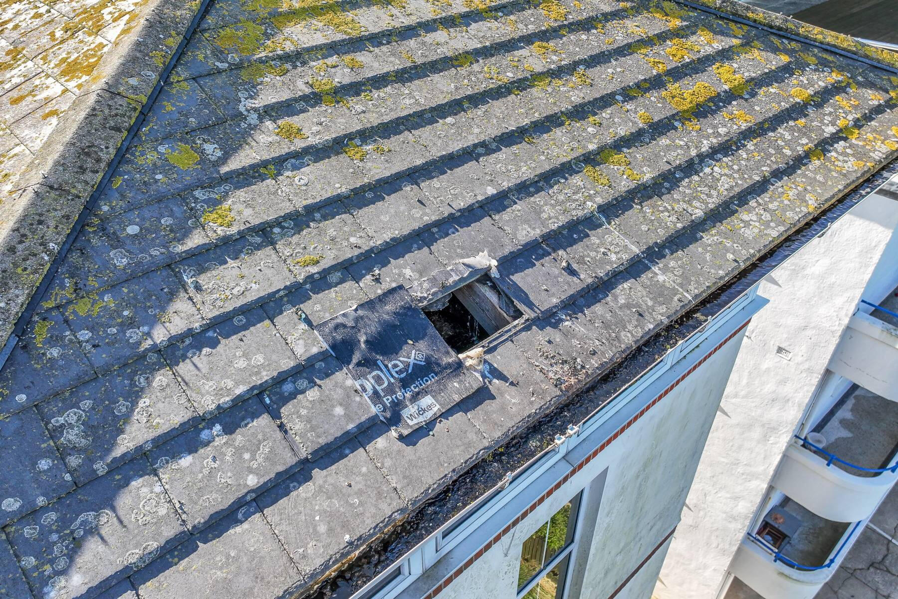 Building inspections and roof surveys by Airwave