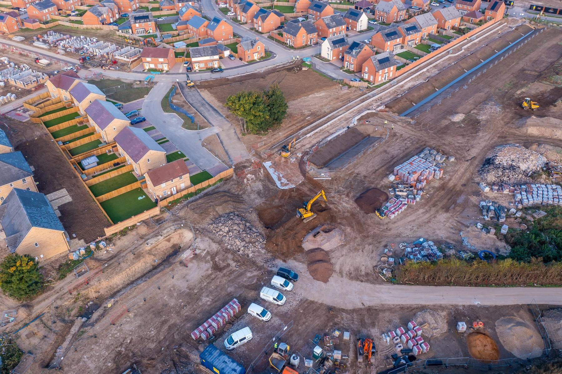 Construction and commercial property photography and videography by Airwave