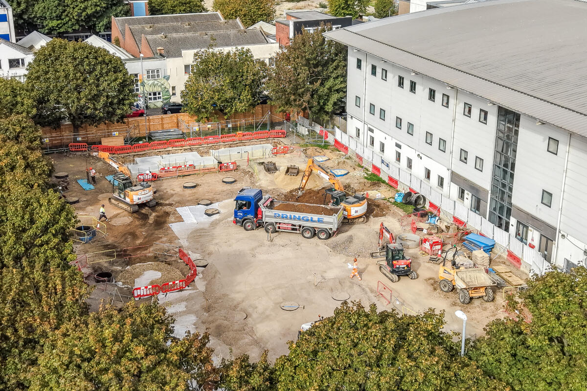 Construction and commercial property photography and videography by Airwave