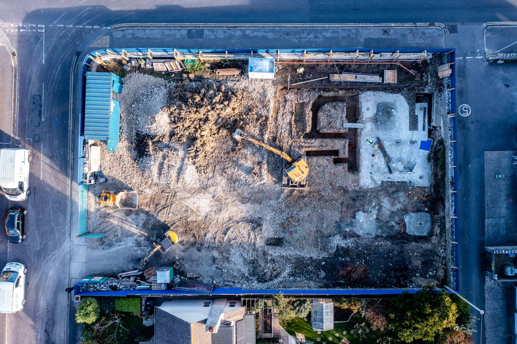 Construction and commercial property photography and videography by Airwave