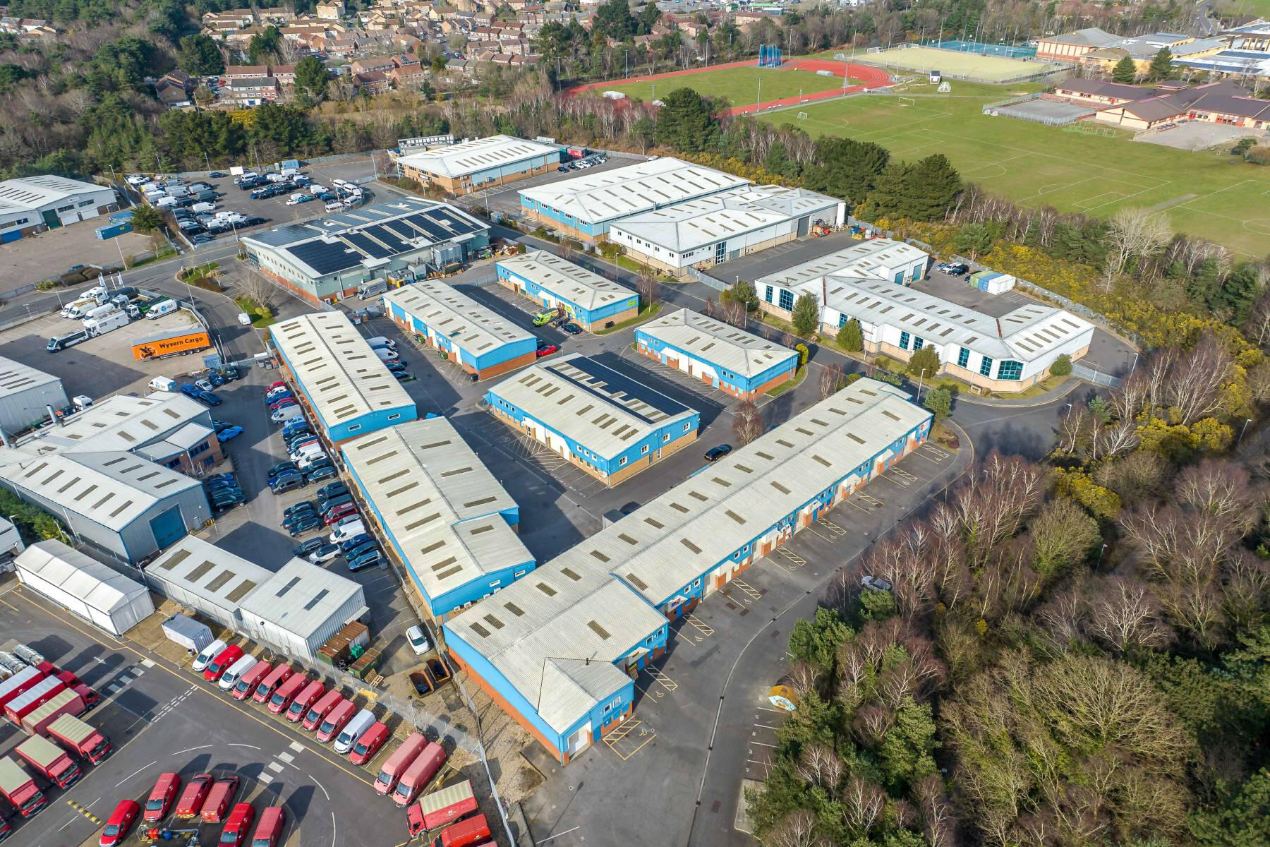 Construction and commercial property photography and videography by Airwave